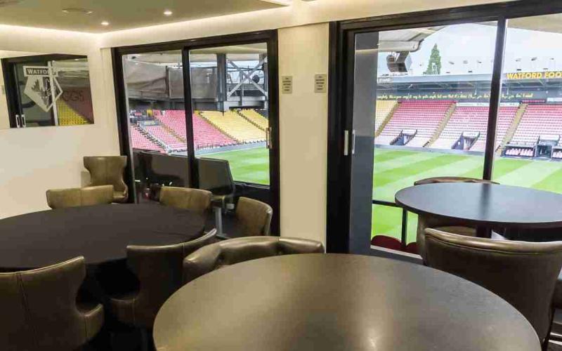 watford executive box