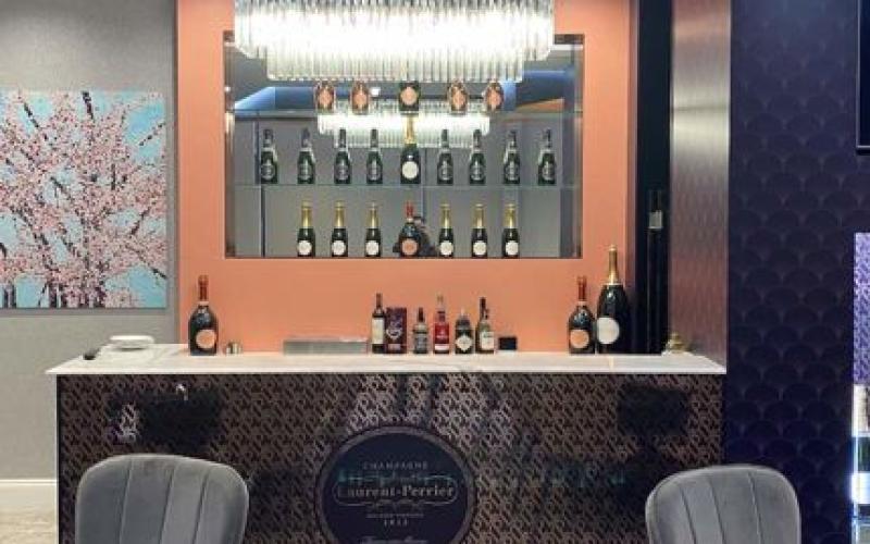 laurent perrier watford space bar