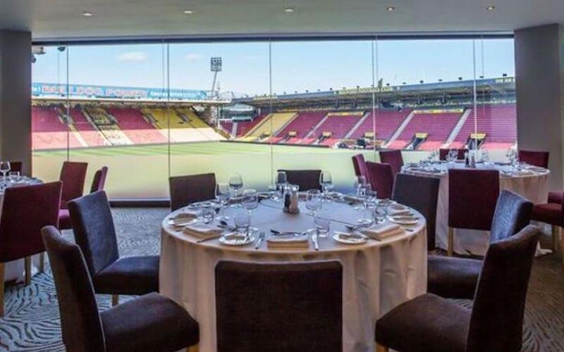 the view space watford pitch view