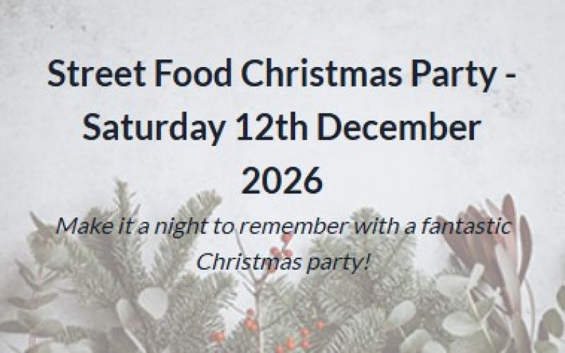 12th December street food