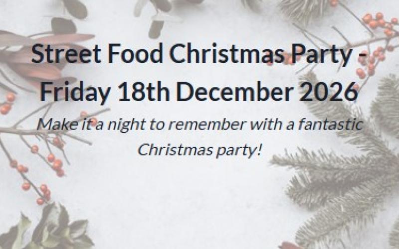 18th December street food