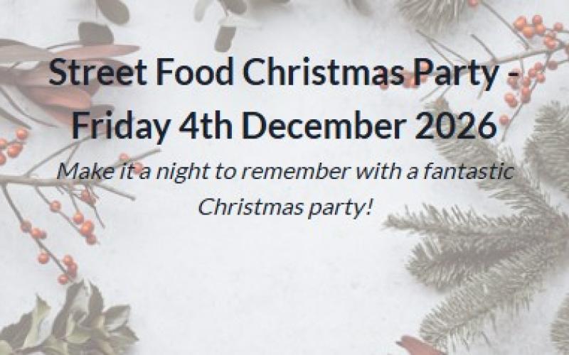 4th December street food