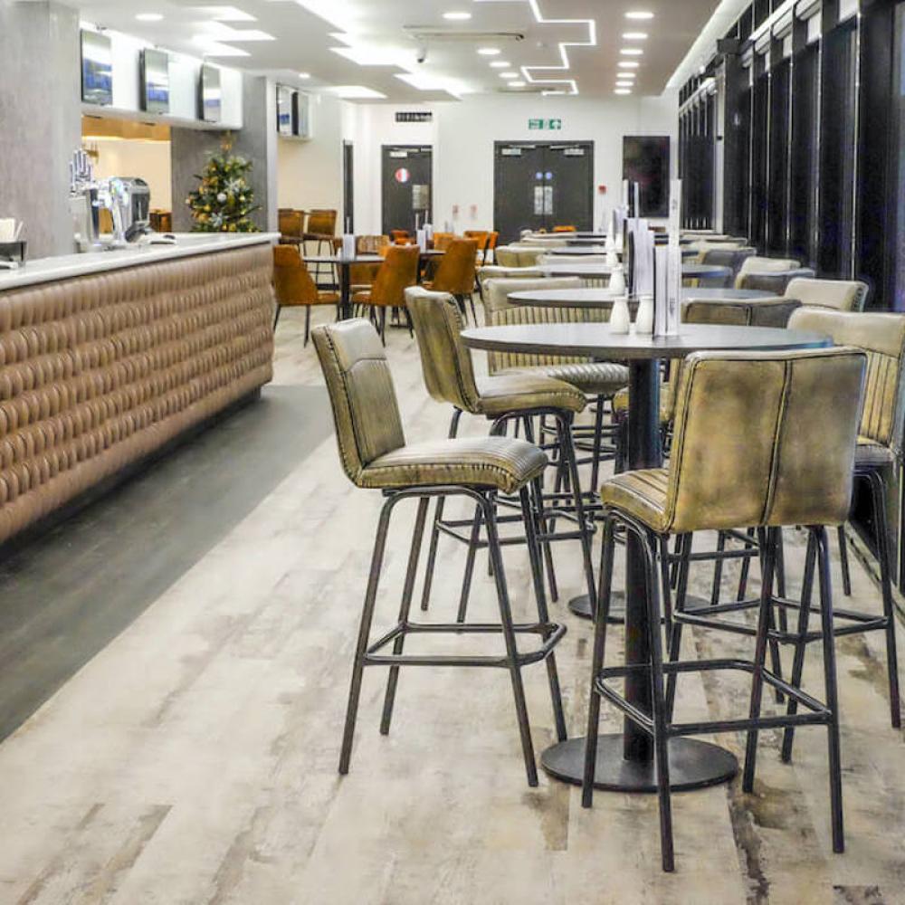horizons watford space high tables and bar