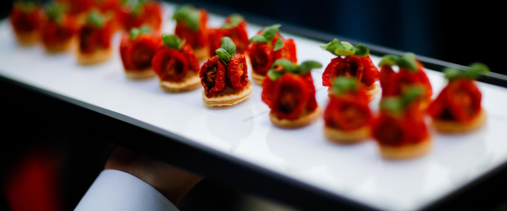 tomato canapes