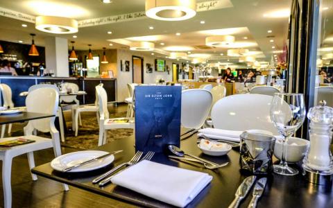 sir elton john suite watford restaurant