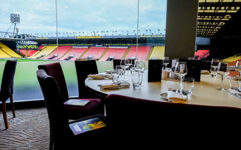 watford the view banqueting pitch view