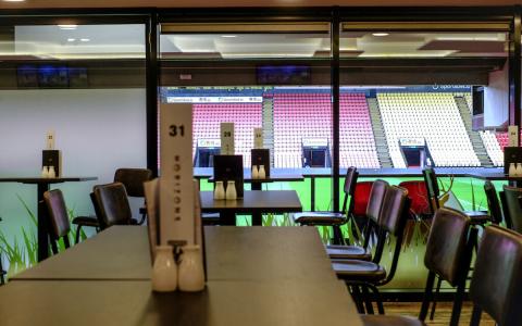 sir elton john suite watford pitch view